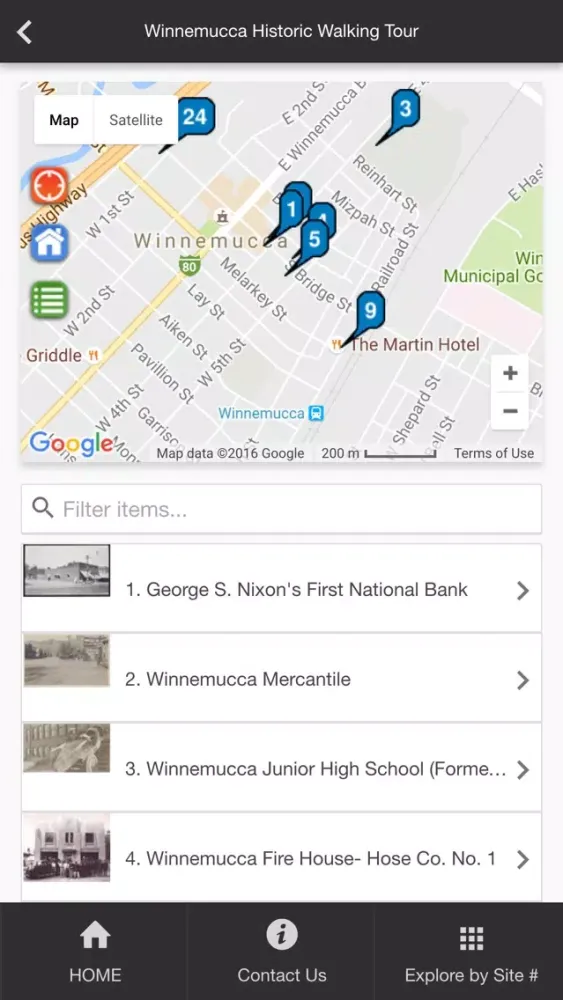 Humboldt Museum's Walking Tour应用截图