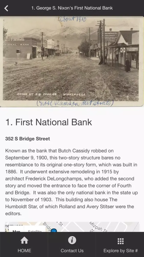 Humboldt Museum's Walking Tour应用截图