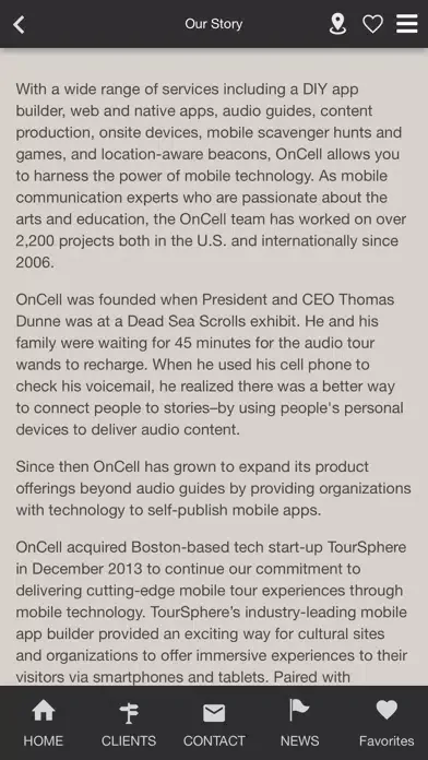 Скриншоты Discover OnCell