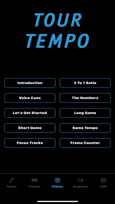 Скриншоты Tour Tempo Total Game