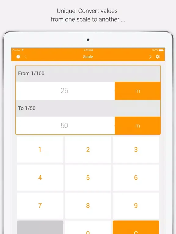 Скриншоты Convert: Units Converter iPad 