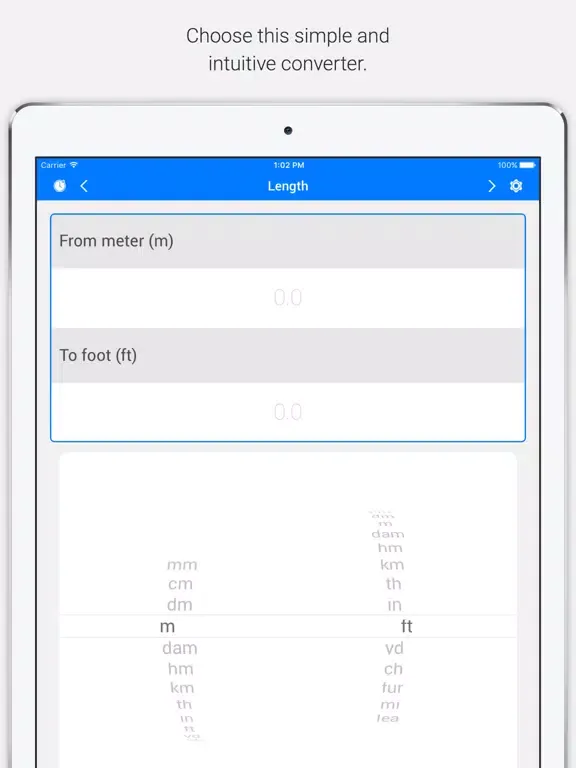 Скриншоты Convert: Units Converter iPad 