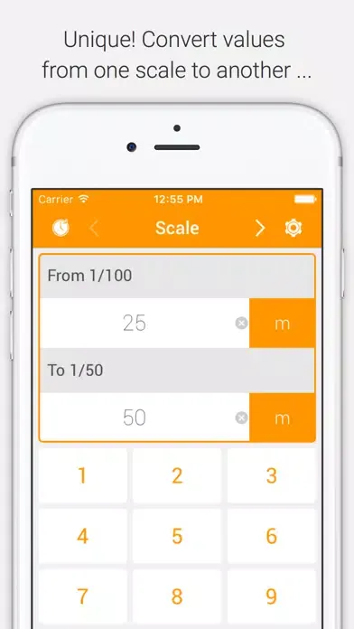 Скриншоты Convert: Units Converter