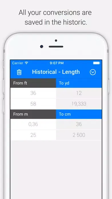Скриншоты Convert: Units Converter