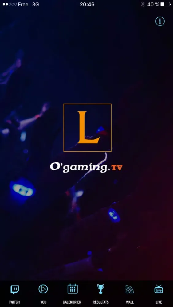 O'Gaming Screenshots