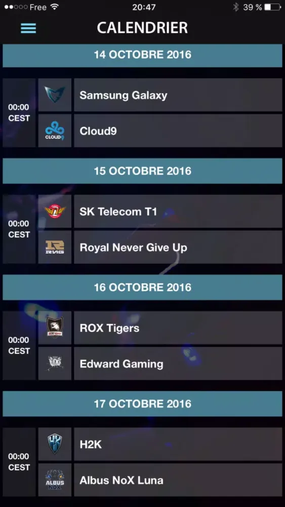 O'Gaming Screenshots