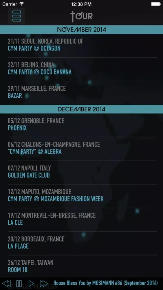 Capturas de pantalla de Quentin Mosimann
