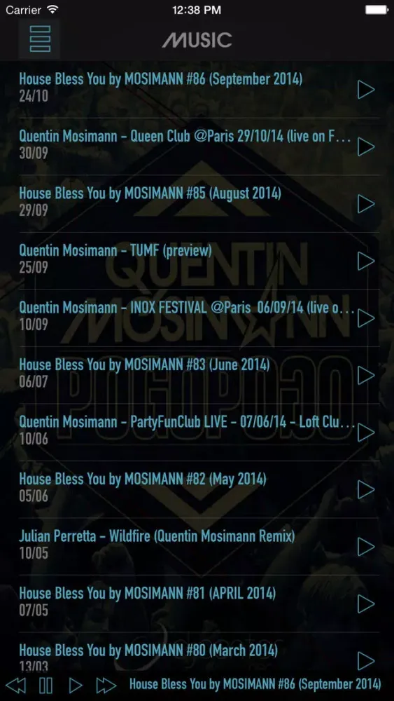 Capturas de pantalla de Quentin Mosimann