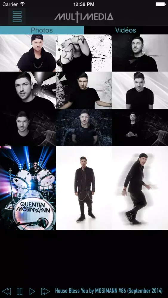 Capturas de pantalla de Quentin Mosimann