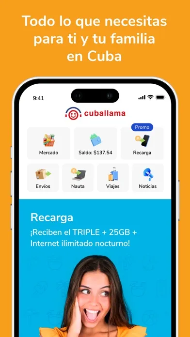 Cuballama te da más应用截图