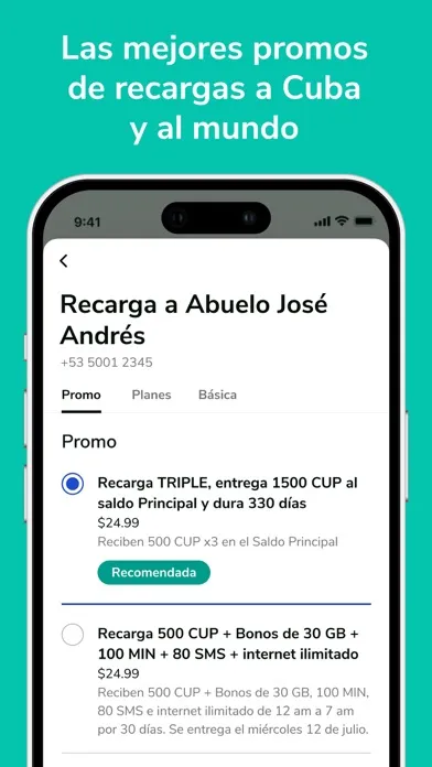 Cuballama te da más应用截图