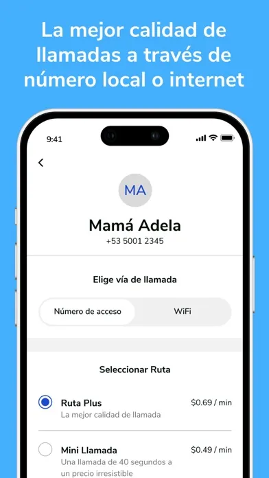 Cuballama te da más应用截图