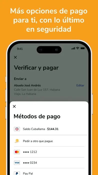 Cuballama te da más应用截图