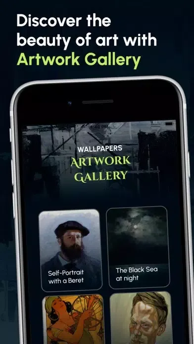 ภาพหน้าจอของ Artwork Gallery - Wallpapers
