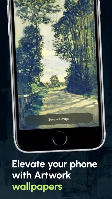 ภาพหน้าจอของ Artwork Gallery - Wallpapers