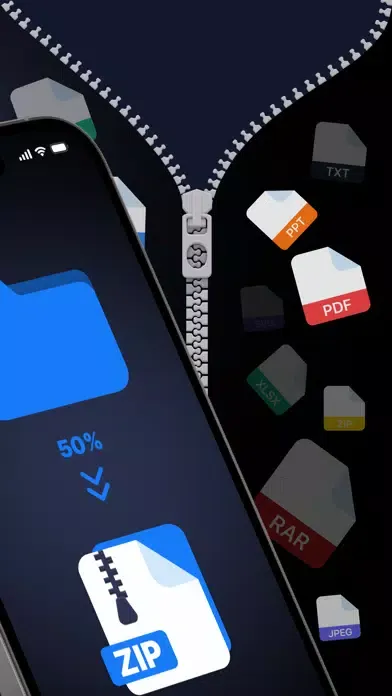 ZIP & RAR: Extractor, Compress Ekran Görüntüleri