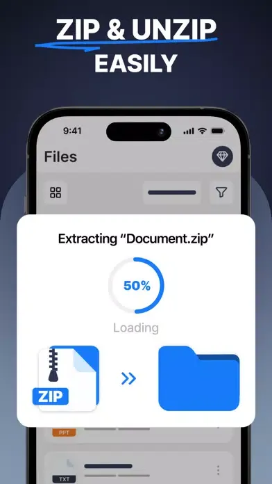 ZIP & RAR: Extractor, Compress Ekran Görüntüleri