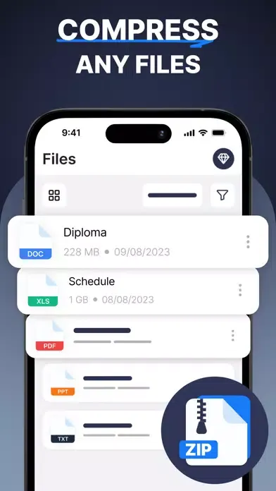 ZIP & RAR: Extractor, Compress Ekran Görüntüleri
