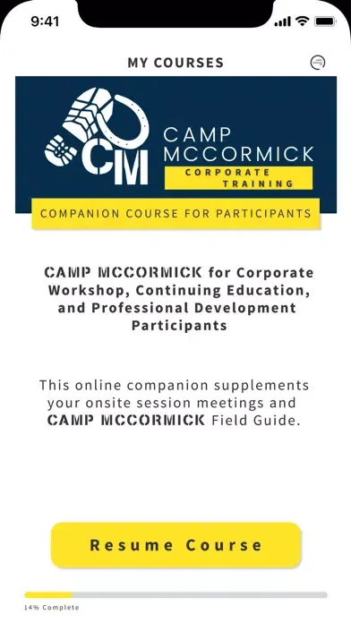 Camp McCormick Screenshots