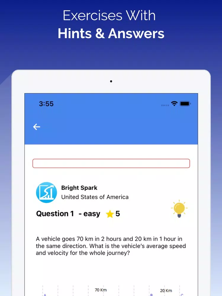Bright Spark – Study Physics iPad  স্ক্রিনশট