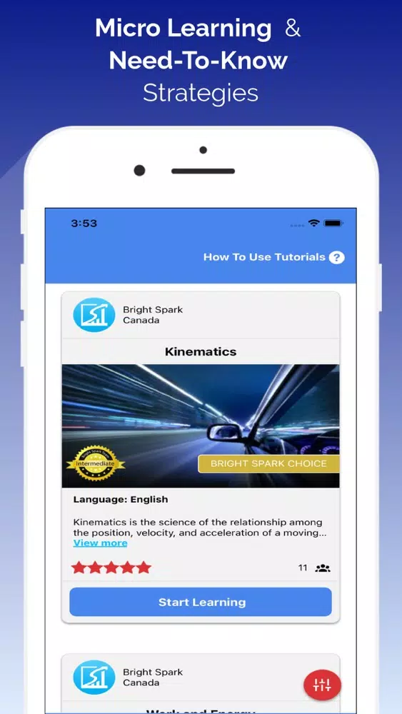 Bright Spark – Study Physics স্ক্রিনশট