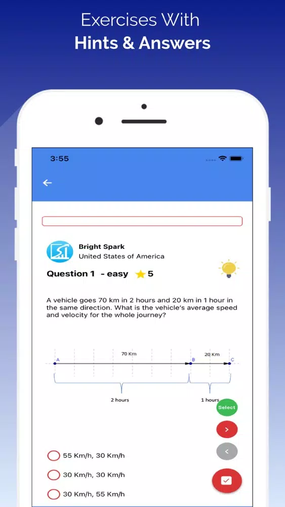 Bright Spark – Study Physics স্ক্রিনশট