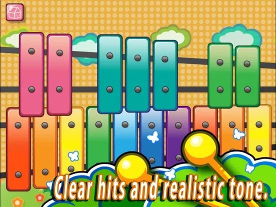 Keys Kids Play iPad  स्क्रीनशॉट