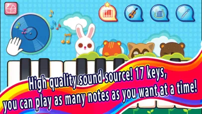 Keys Kids Play स्क्रीनशॉट