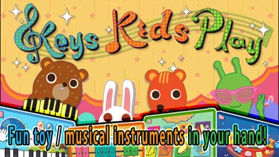Keys Kids Play स्क्रीनशॉट