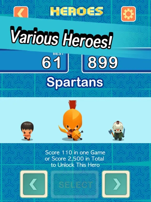 Fist of Heroes iPad  Ekran Görüntüleri