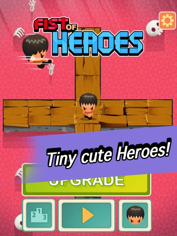 Fist of Heroes iPad  Ekran Görüntüleri