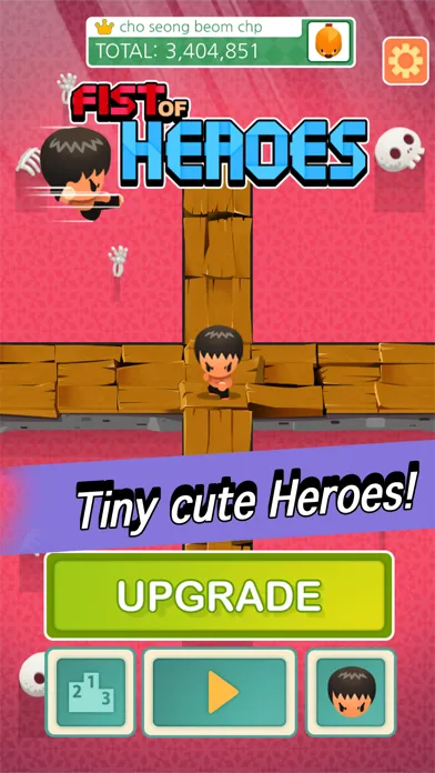 Fist of Heroes Ekran Görüntüleri