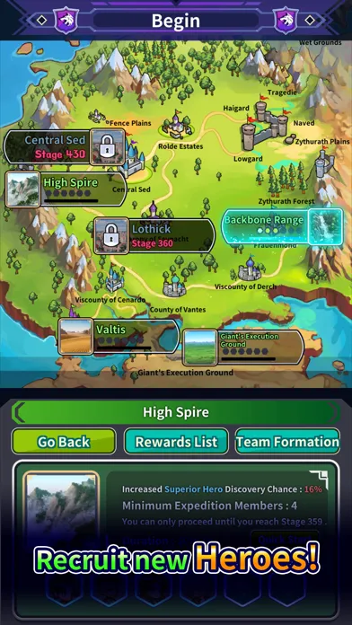 From Pawn to King - Idle RPG سکرین شاٹس