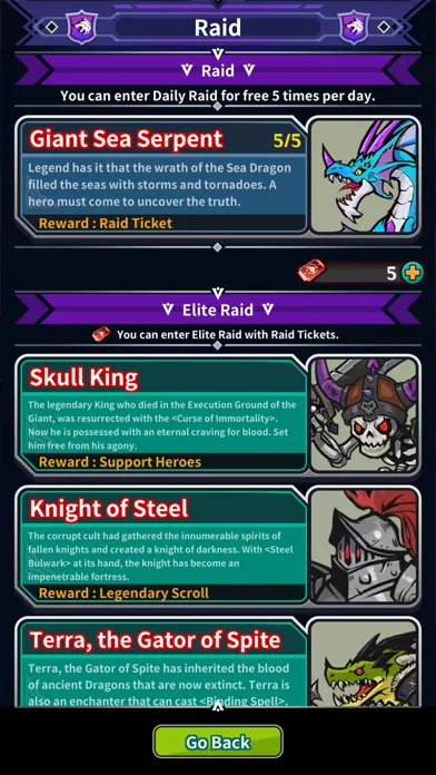 From Pawn to King - Idle RPG سکرین شاٹس