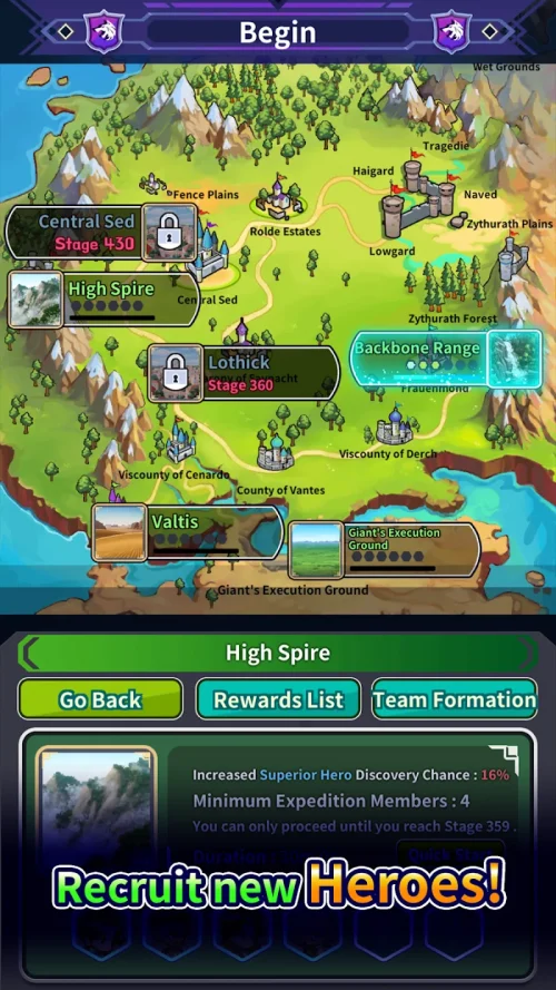 From Pawn to King - Idle RPG-screenshot-3