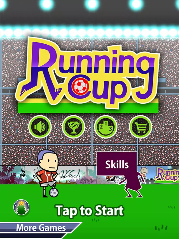 Running Cup iPad  स्क्रीनशॉट