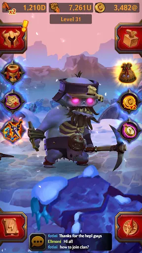 تصاویر Dungeon Crusher: Soul Hunters