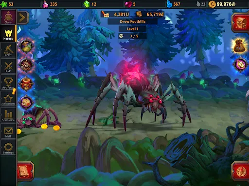 تصاویر Dungeon Crusher: Soul Hunters