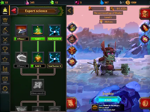 تصاویر Dungeon Crusher: Soul Hunters
