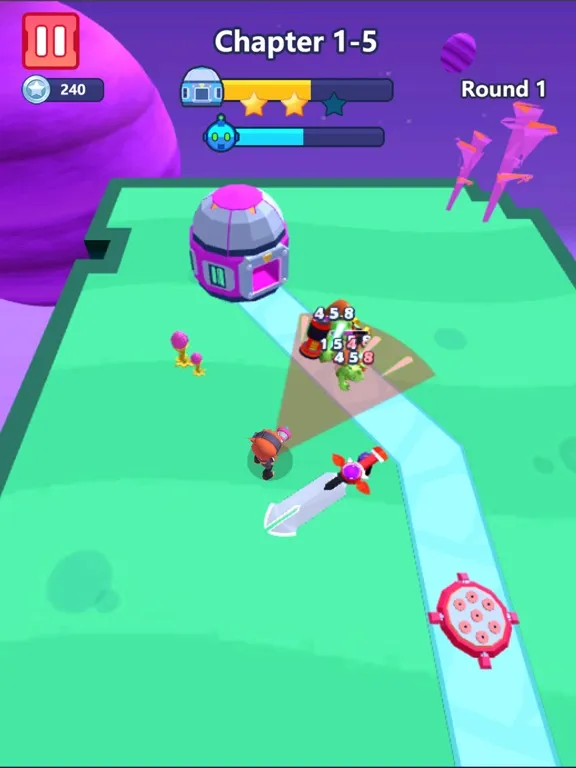 تصاویر Stellar Blitz-Tower Clash iPad 