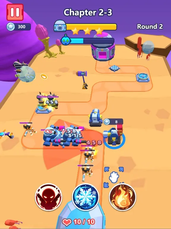 تصاویر Stellar Blitz-Tower Clash iPad 