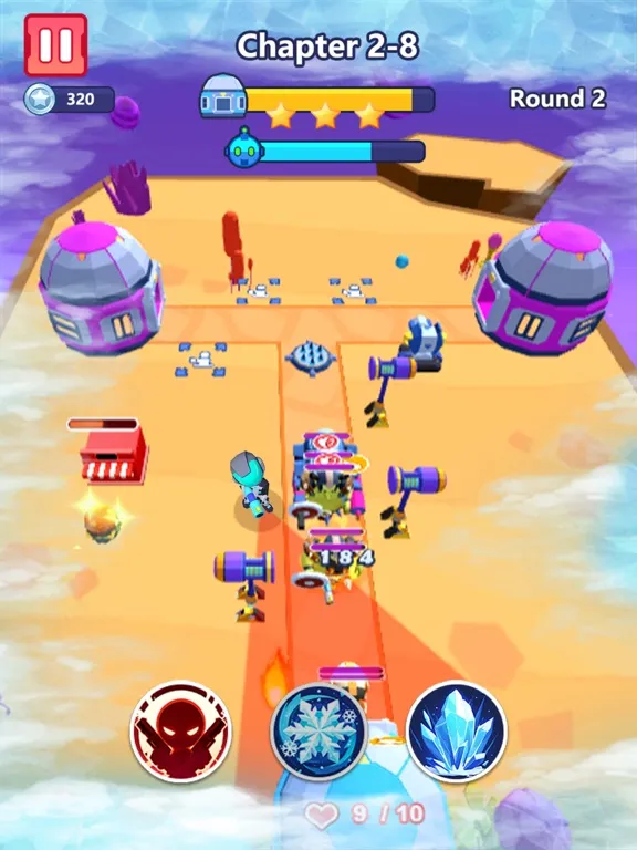 تصاویر Stellar Blitz-Tower Clash iPad 