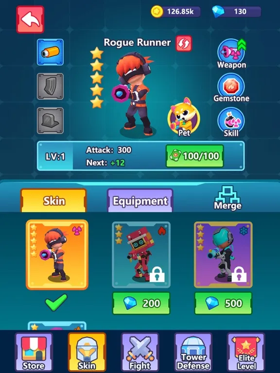 تصاویر Stellar Blitz-Tower Clash iPad 