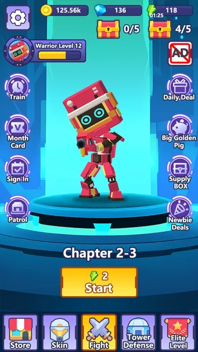 تصاویر Stellar Blitz-Tower Clash