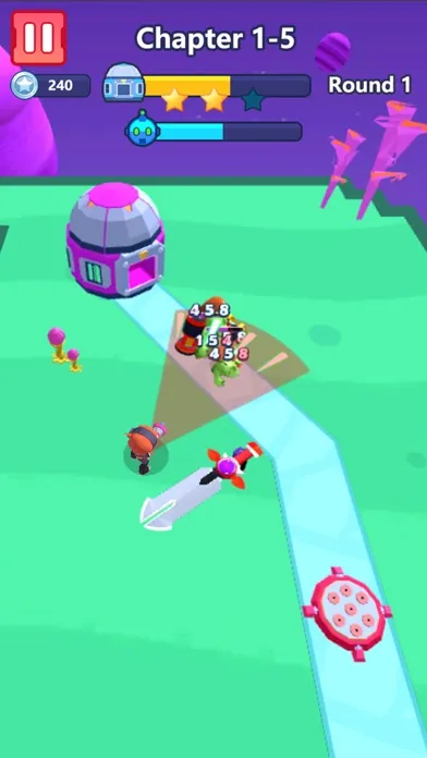 تصاویر Stellar Blitz-Tower Clash