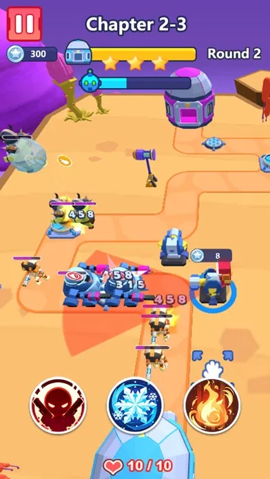 تصاویر Stellar Blitz-Tower Clash