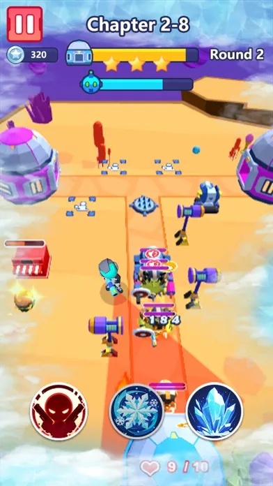 تصاویر Stellar Blitz-Tower Clash