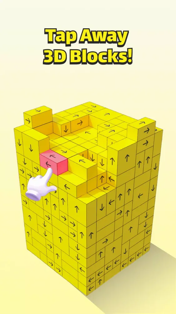 Capturas de pantalla de Tap away 3D - Puzzle game