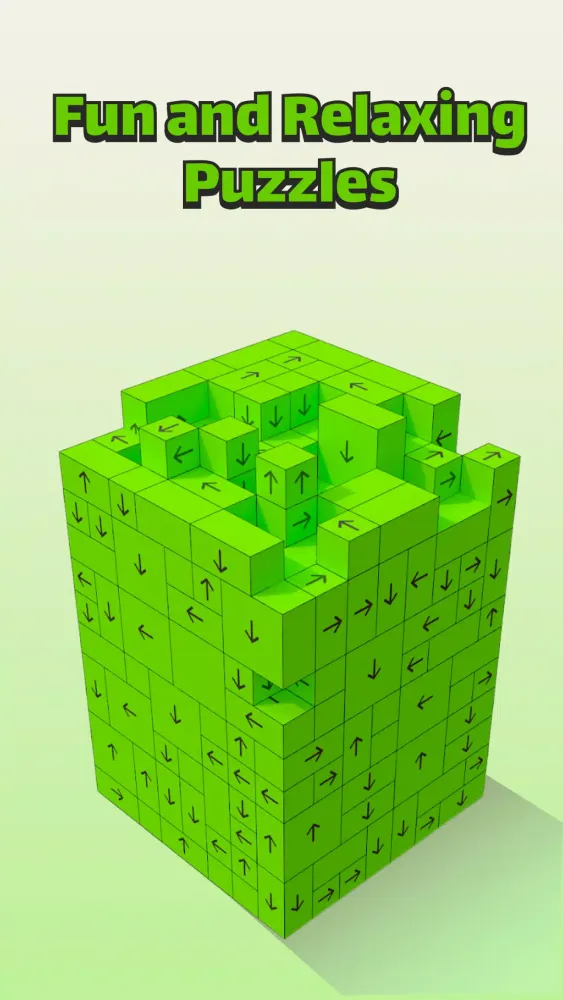 Capturas de pantalla de Tap away 3D - Puzzle game