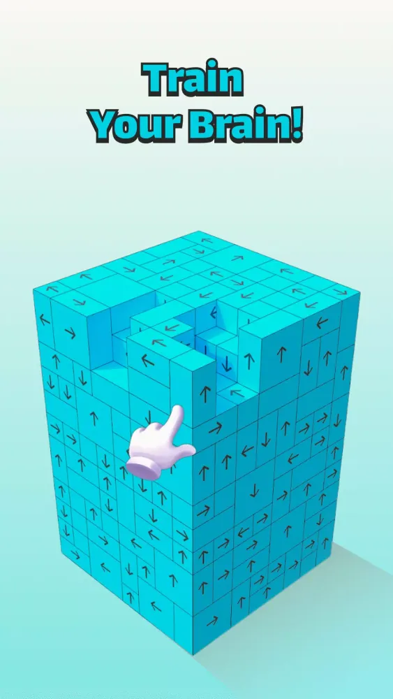 Capturas de pantalla de Tap away 3D - Puzzle game
